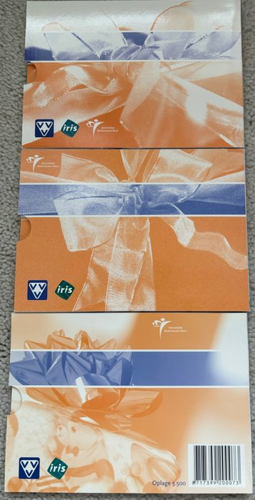 Holland Year Set (FDC) 2002/2004 (3 sets)  (Ingen mindstepris)