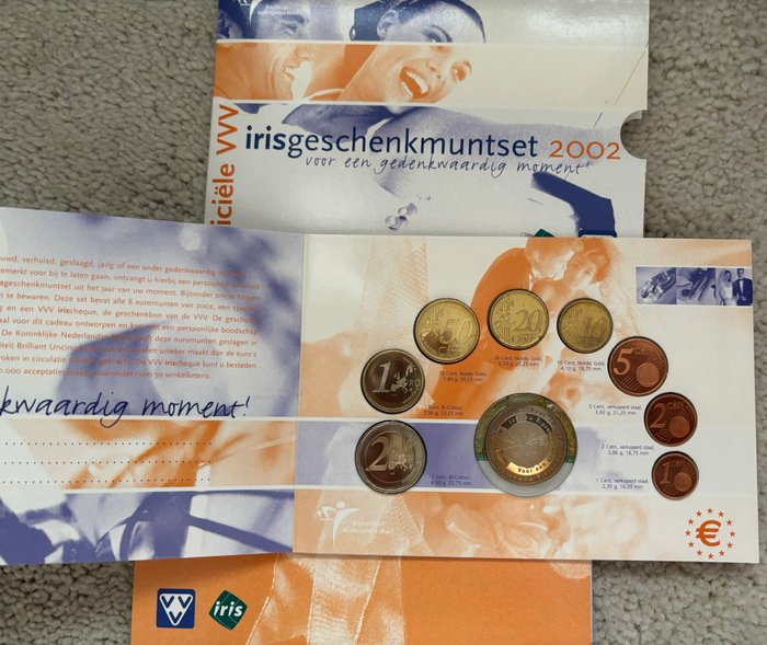 Holland Year Set (FDC) 2002/2004 (3 sets)  (Ingen mindstepris)