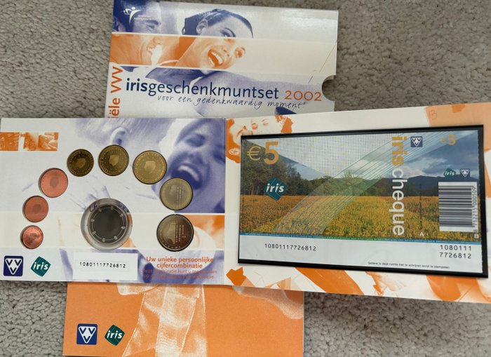 Holland Year Set (FDC) 2002/2004 (3 sets)  (Ingen mindstepris)