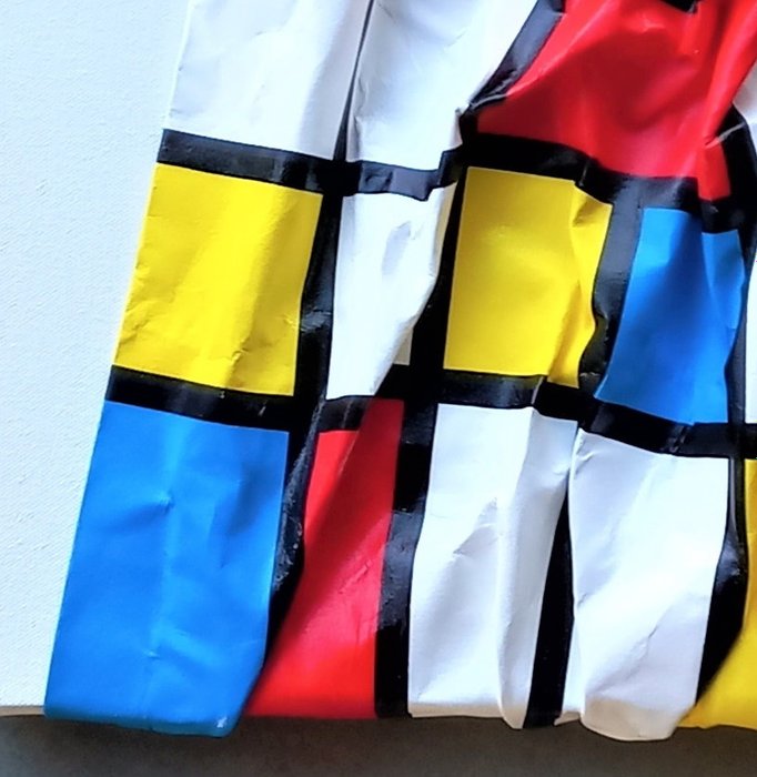 Mivillage - Mondriaan 3D - Doek nr. E