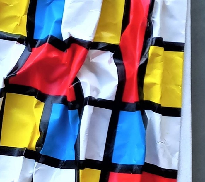 Mivillage - Mondriaan 3D - Doek nr. E