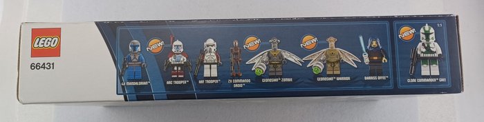 Lego - Star Wars - 66431 -  Super Pack 3 in 1 (Sets 7914, 9488, and 9491)