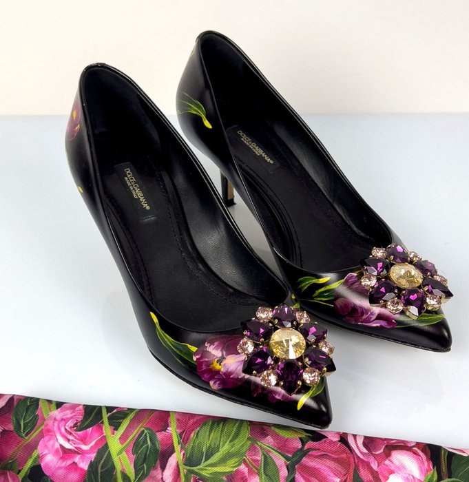 Dolce  Gabbana - Pumps - Størelse: EU 37.5