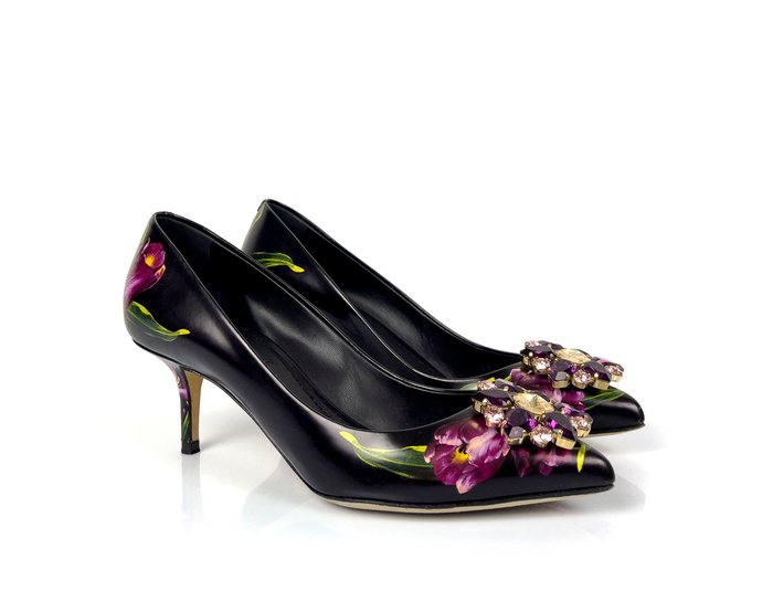 Dolce  Gabbana - Pumps - Størelse: EU 37.5