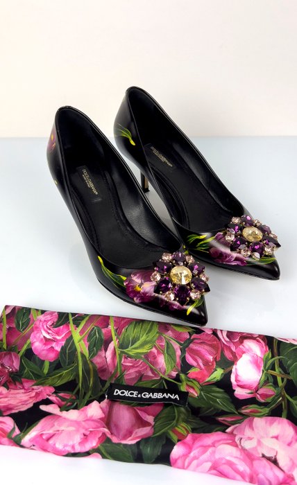 Dolce  Gabbana - Pumps - Størelse: EU 37.5