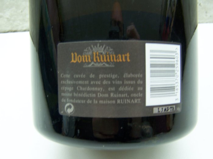 1996 Ruinart, Dom Ruinart - Champagne Brut - 1 Magnum (1,5 L)