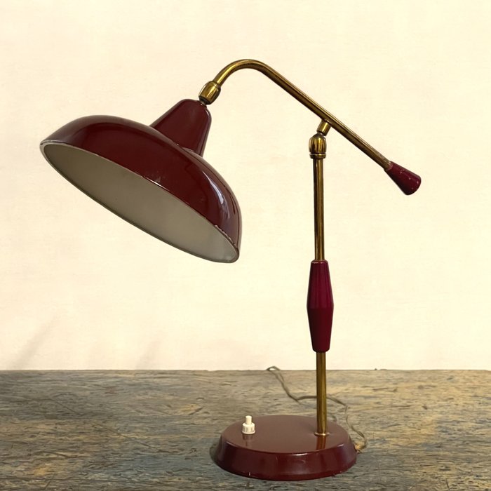 Bordlampe - Messing - Vintage design