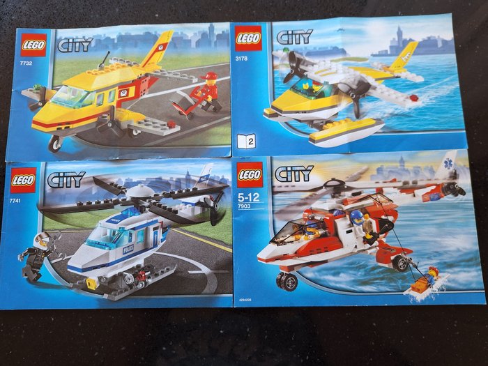 Lego - Lego vliegtuigen en helikopeters (6)