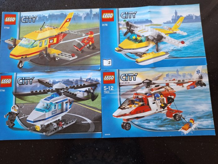 Lego - Lego vliegtuigen en helikopeters (6)