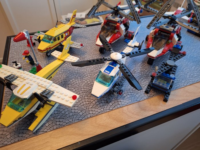 Lego - Lego vliegtuigen en helikopeters (6)