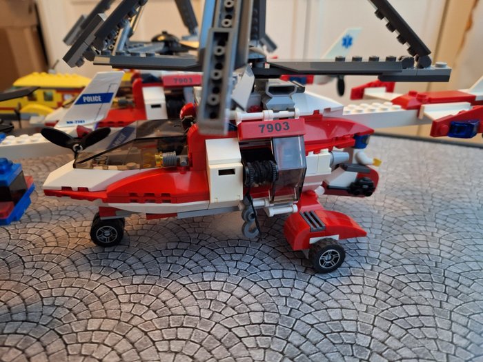 Lego - Lego vliegtuigen en helikopeters (6)