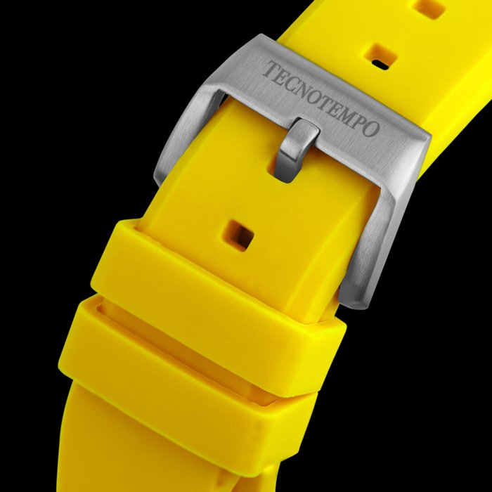 Tecnotempo -  Diver's 1000M "Ocean Force" - Automatic - Limited Edition - Ingen mindstepris - TT.1000OC.Y (Yellow) - Mænd - 2011-nu