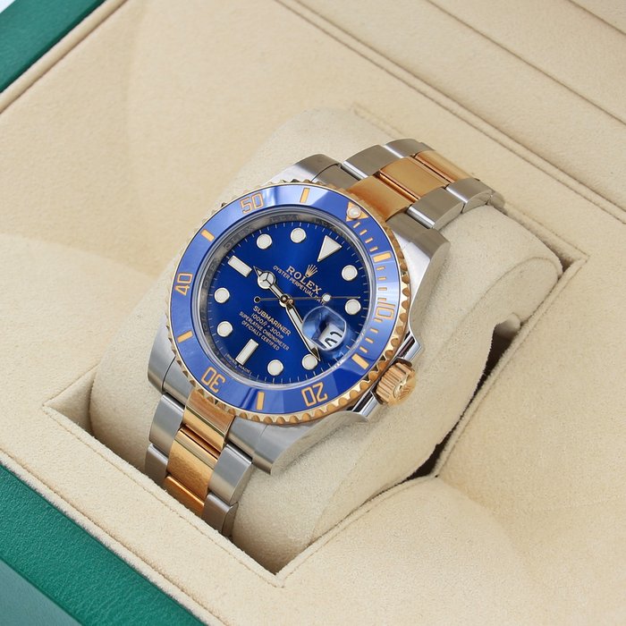 Rolex - Submariner Date - 116613LB - Mænd - 2011-nu