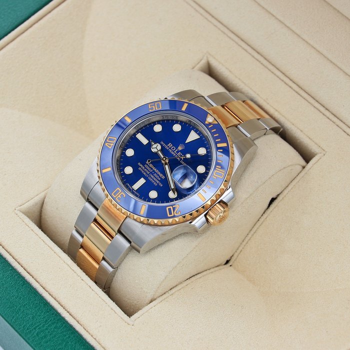 Rolex - Submariner Date - 116613LB - Mænd - 2011-nu