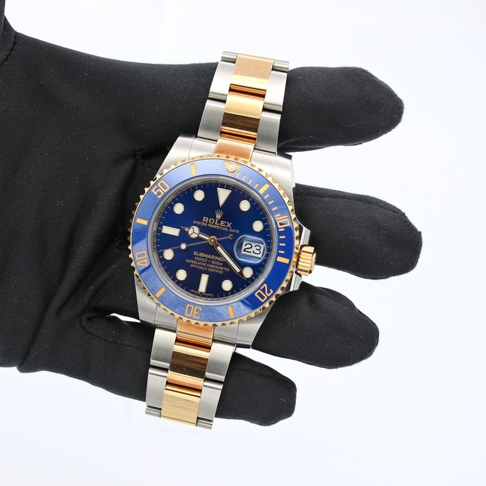 Rolex - Submariner Date - 116613LB - Mænd - 2011-nu