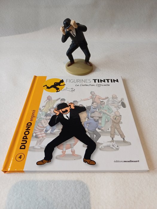 MOULINSART - Tintin - Dupond-Haddock-Chevalier Francois de Haddoue