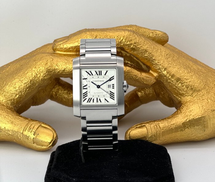 Cartier - Tank Française - WSTA0067 - Mænd - 2020+