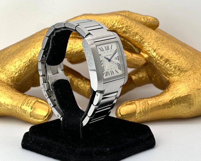 Cartier - Tank Française - WSTA0067 - Mænd - 2020+