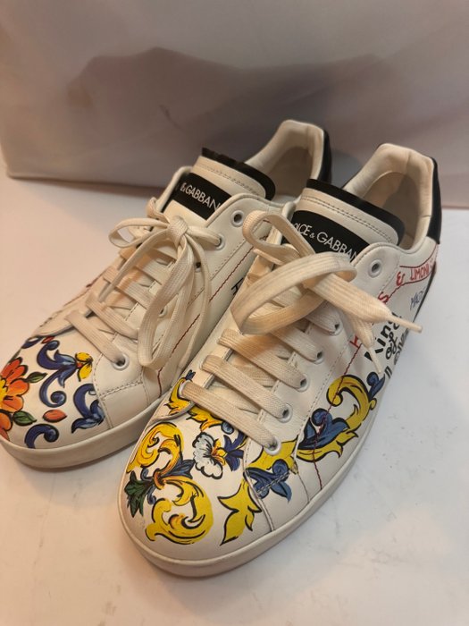 Dolce  Gabbana - Sneakers - Størelse: UK 9