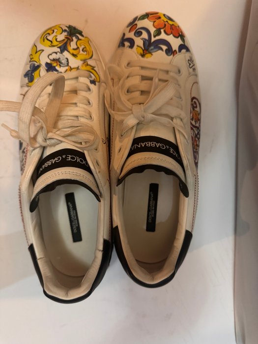 Dolce  Gabbana - Sneakers - Størelse: UK 9