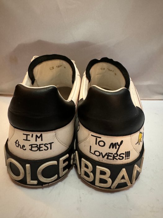 Dolce  Gabbana - Sneakers - Størelse: UK 9