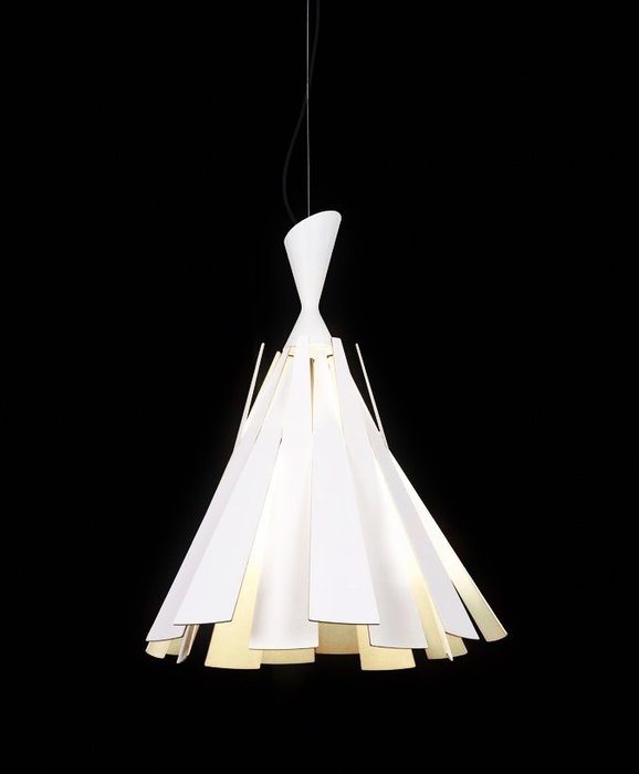 Delta Light - Tim Van Steenbergen - Loftslampe - Metronom H - Aluminium