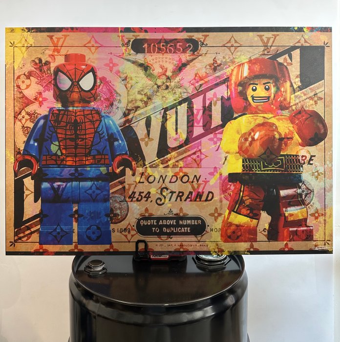 Daluxe Art - 1999 • LV Lego Card