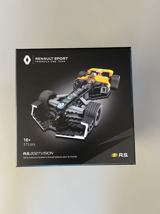 Lego - Renault Sport F1 2027 visionary concept - ultra rare - Mint