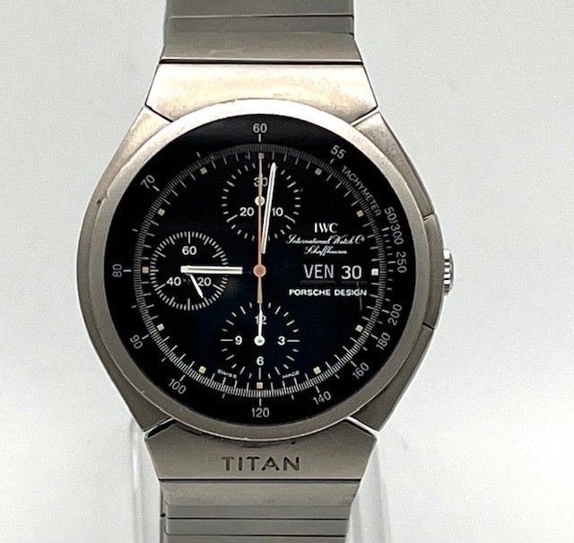 IWC - Porche Design Cronografo - 653011411219 - Mænd - 2000