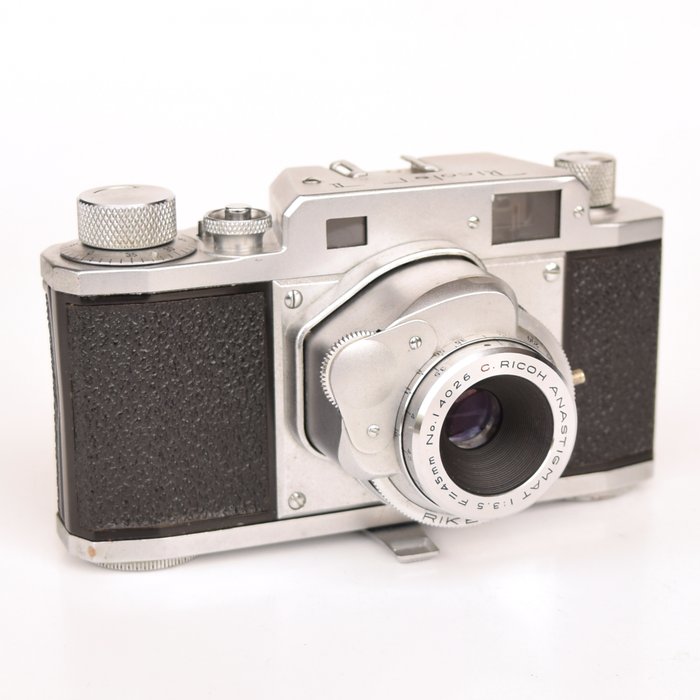 Ricoh Ricolet II met flitser Rangefinder søgerkamera  (Ingen mindstepris)