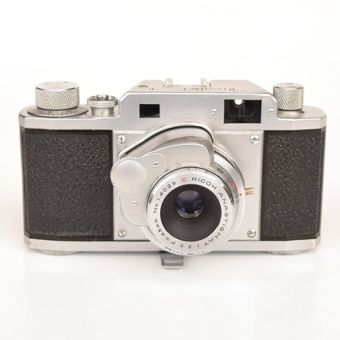 Ricoh Ricolet II met flitser Rangefinder søgerkamera  (Ingen mindstepris)