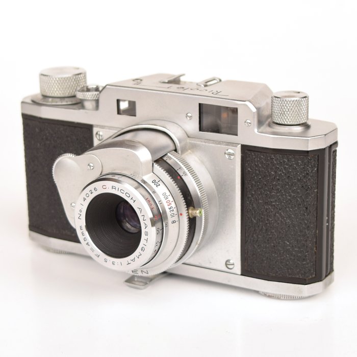 Ricoh Ricolet II met flitser Rangefinder søgerkamera  (Ingen mindstepris)