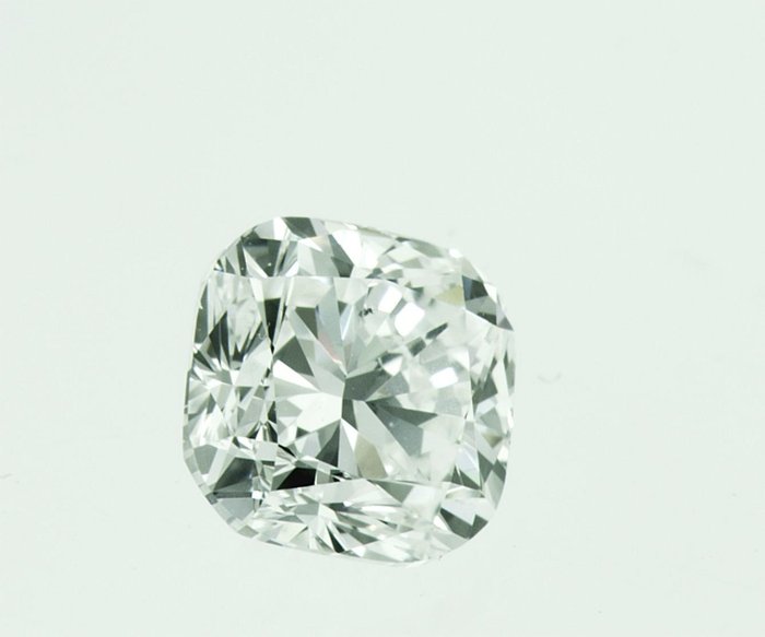 1 pcs Diamant  (Natur)  - 1.05 ct - Pude - H - VS2 - Gemological Institute of America (GIA) - n32