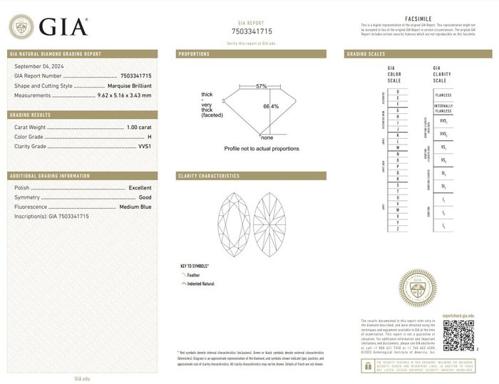 Ring - 14 karat Rosaguld -  1.40ct. tw. Diamant (Natur) - Diamant