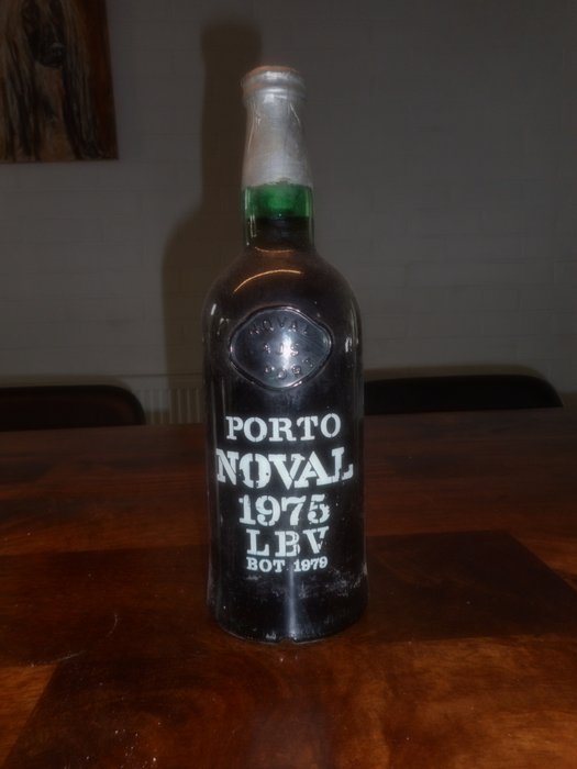 1975 Quinta do Noval - Late Bottled Vintage Port - Flasket 1979 -  Porto  - 1 Flaske (0,75L)