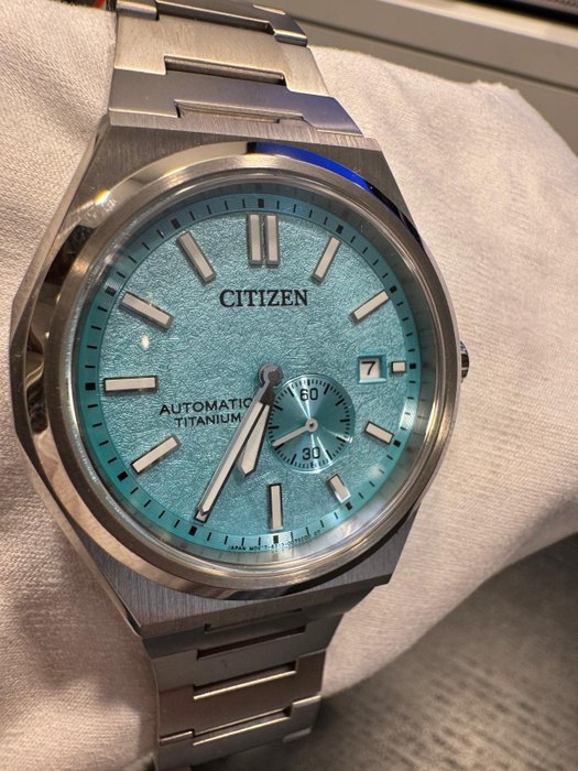 Citizen - Automatic Super Titanium - Ingen mindstepris - NJ0180-80M - Unisex - 2020+