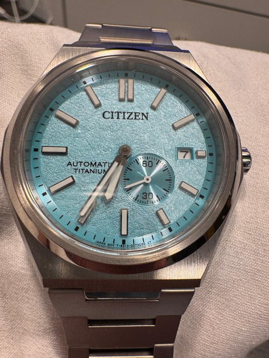 Citizen - Automatic Super Titanium - Ingen mindstepris - NJ0180-80M - Unisex - 2020+