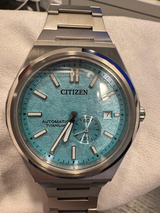 Citizen - Automatic Super Titanium - Ingen mindstepris - NJ0180-80M - Unisex - 2020+