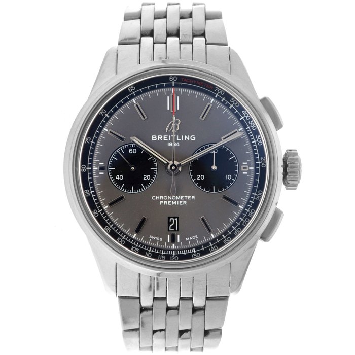 Breitling - Premier B01 Chronograph 42 - AB0118221B1P1 - Mænd - 2011-nu