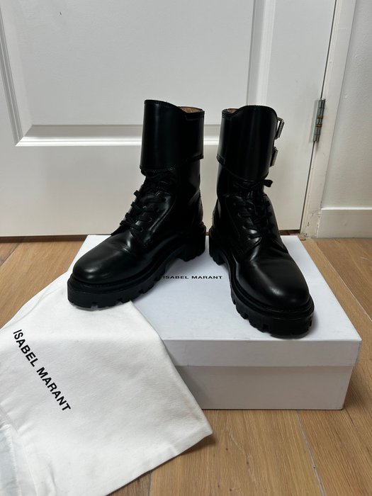 Isabel Marant - Biker støvler - Størelse: Shoes / EU 39