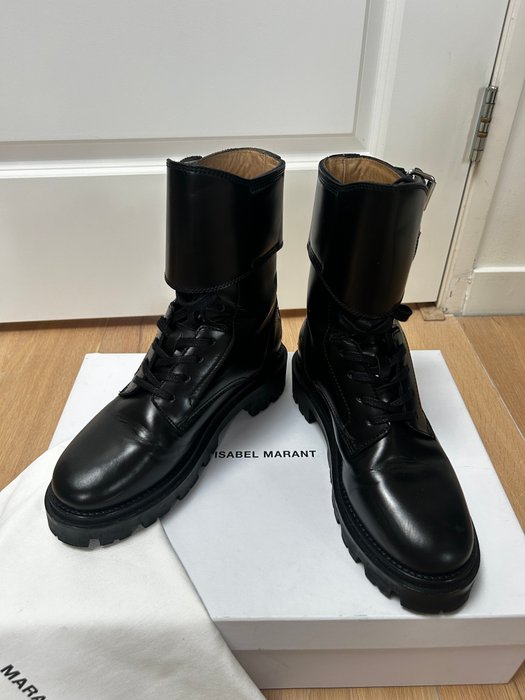 Isabel Marant - Biker støvler - Størelse: Shoes / EU 39