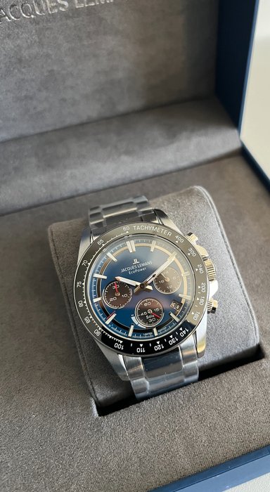 Jacques Lemans - Limited Edition -  Solar - Anniversary Edition - Mænd - 2011-nu