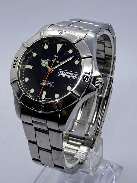 Sandoz Diver 1965-D-70-8 - Reloj de buceo vintage - Ingen mindstepris - Mænd - 1990-1999