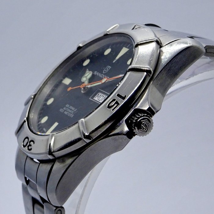 Sandoz Diver 1965-D-70-8 - Reloj de buceo vintage - Ingen mindstepris - Mænd - 1990-1999