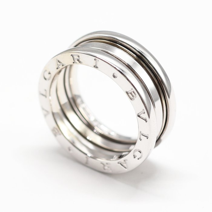 Bvlgari - Ring - B.zero 1 - 18 kraat Hvidguld