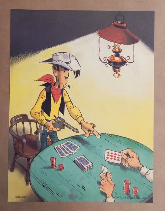 Morris / Achdé - 14 Offset Print - Lucky Luke