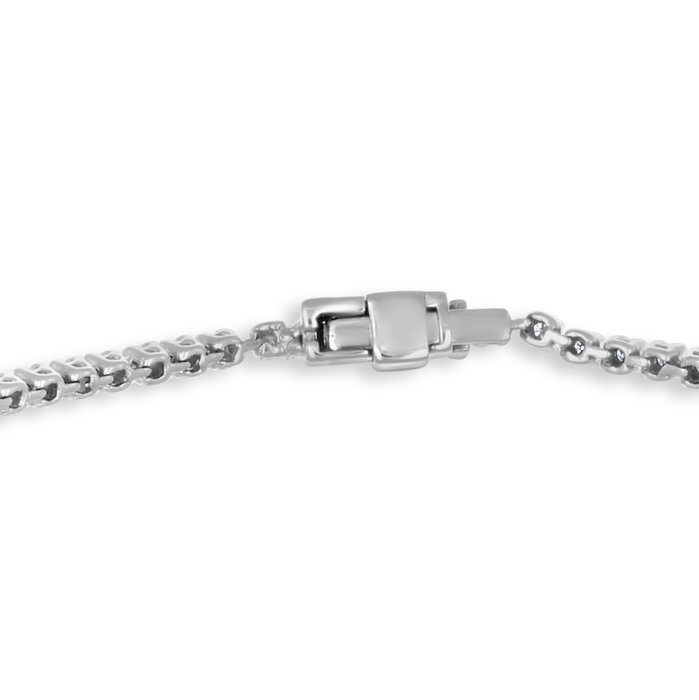 Armbånd - 18 kraat Hvidguld -  0.92ct. tw. Diamant (Natur)