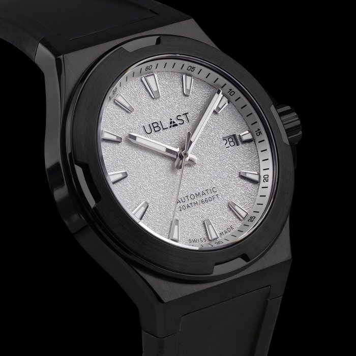 Ublast - Beyond - REFUBBEYB42WH - Automatic Swiss Made - Mænd - Ny