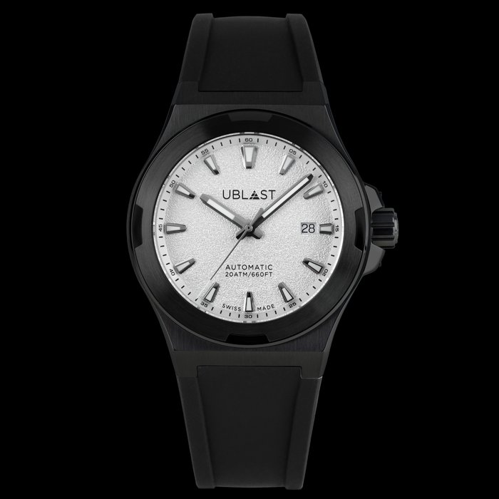 Ublast - Beyond - REF.UBBEYB42WH - Automatic Swiss Made - Mænd - Ny