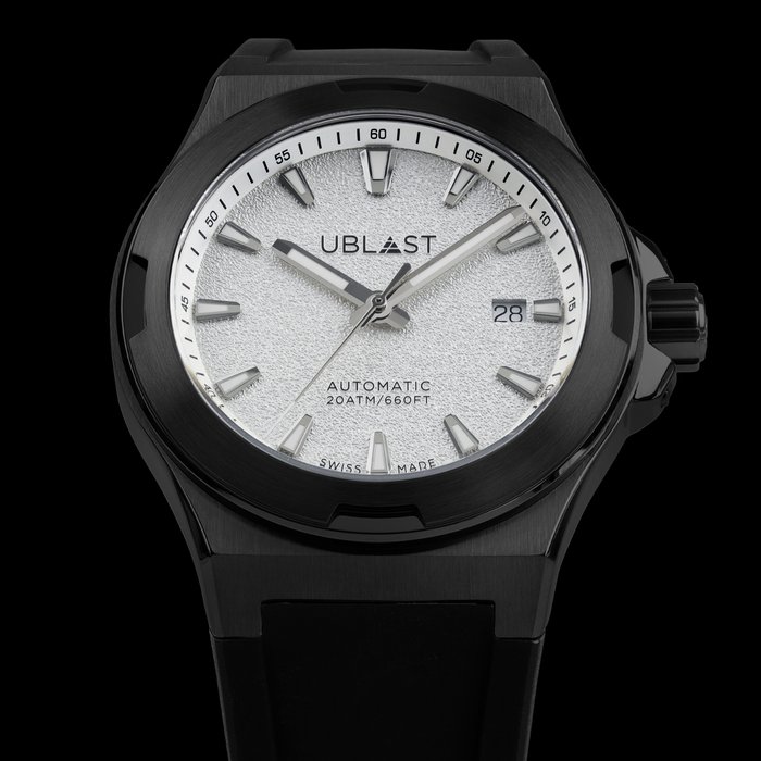 Ublast - Beyond - REFUBBEYB42WH - Automatic Swiss Made - Mænd - Ny